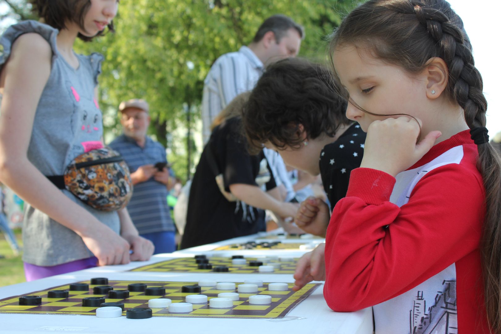 Ступино, День защиты детей, шашки