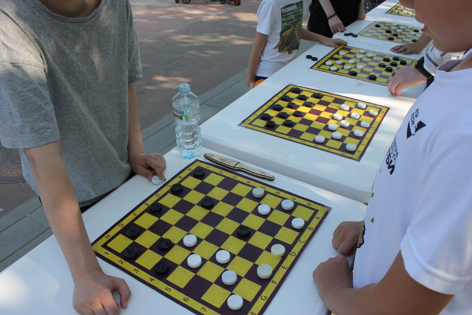 Ступино, День защиты детей, шашки