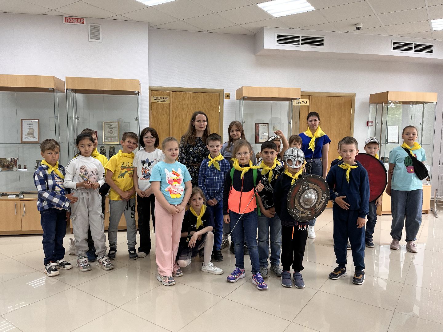 Шаховская, лагерь, дети