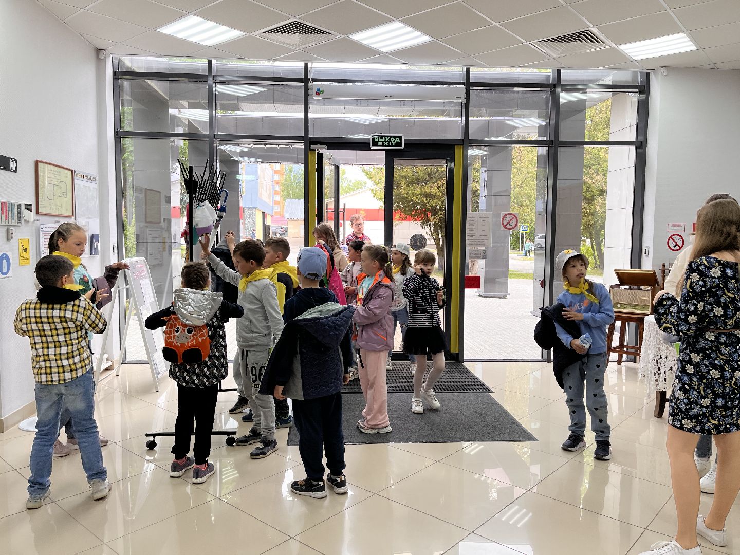 Шаховская, лагерь, дети