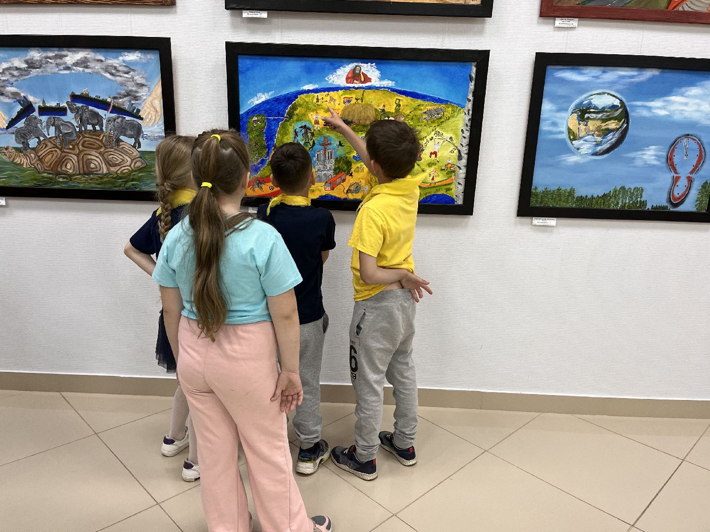 Шаховская, лагерь, дети