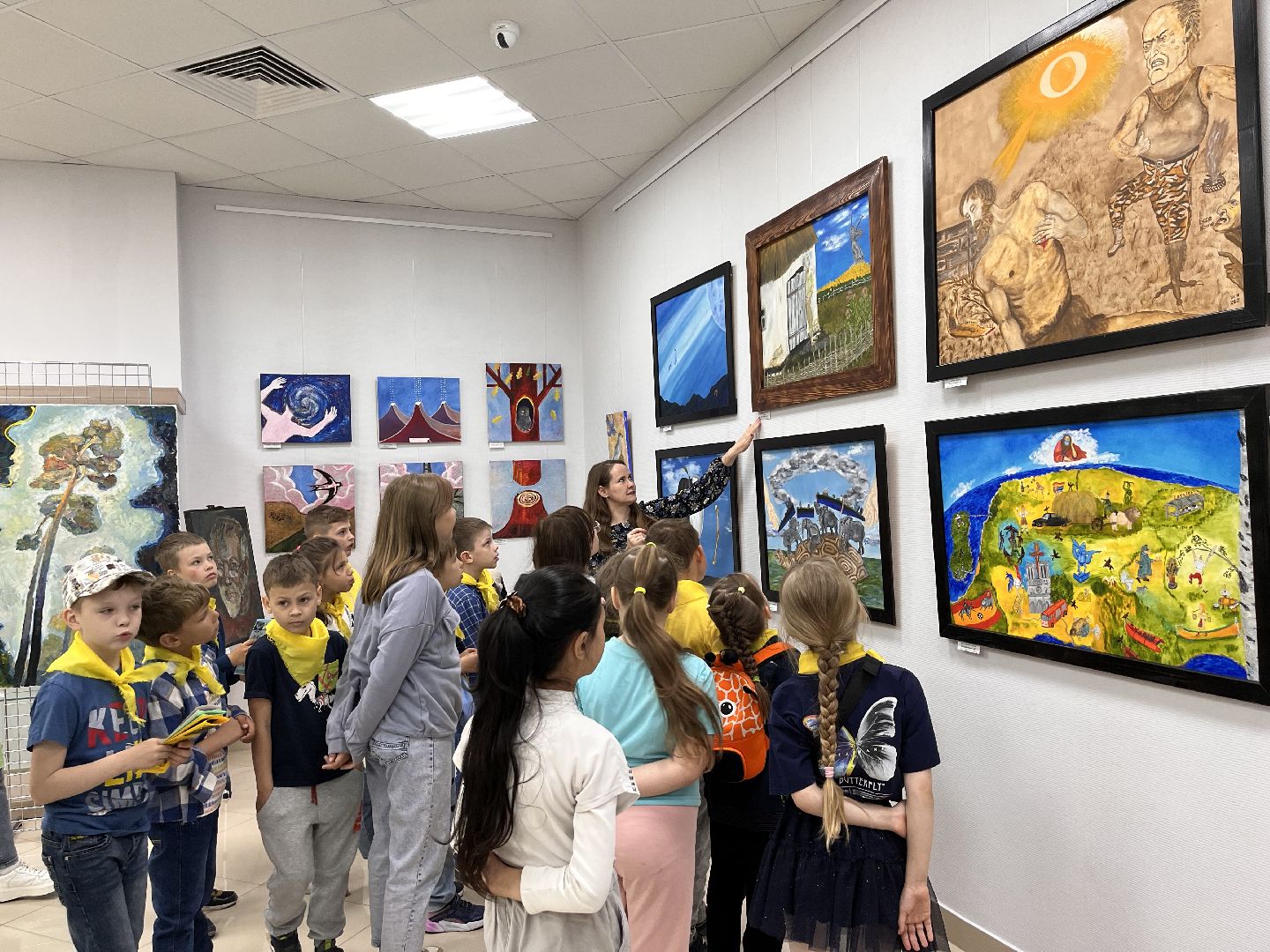 Шаховская, лагерь, дети