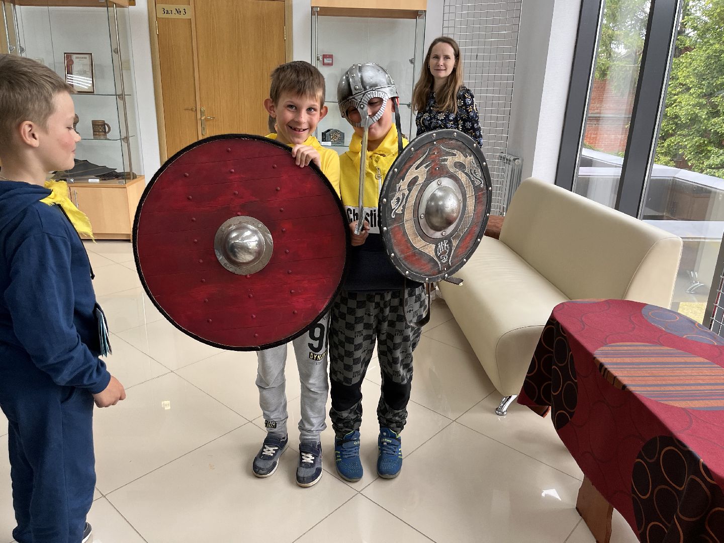 Шаховская, лагерь, дети