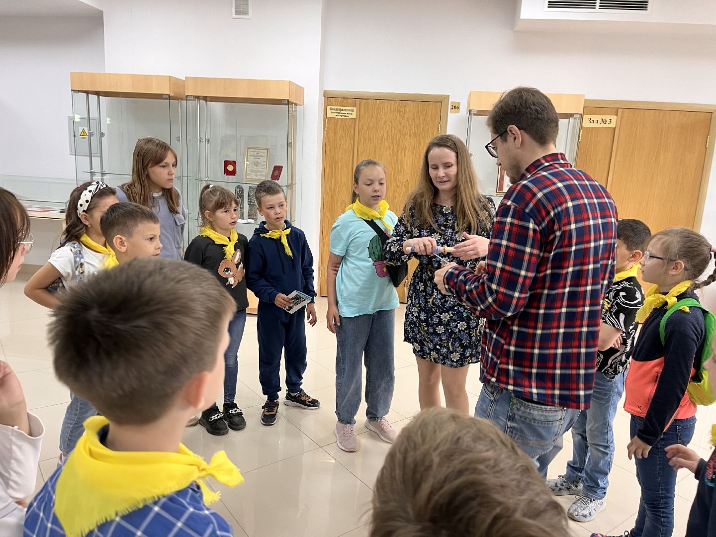 Шаховская, лагерь, дети