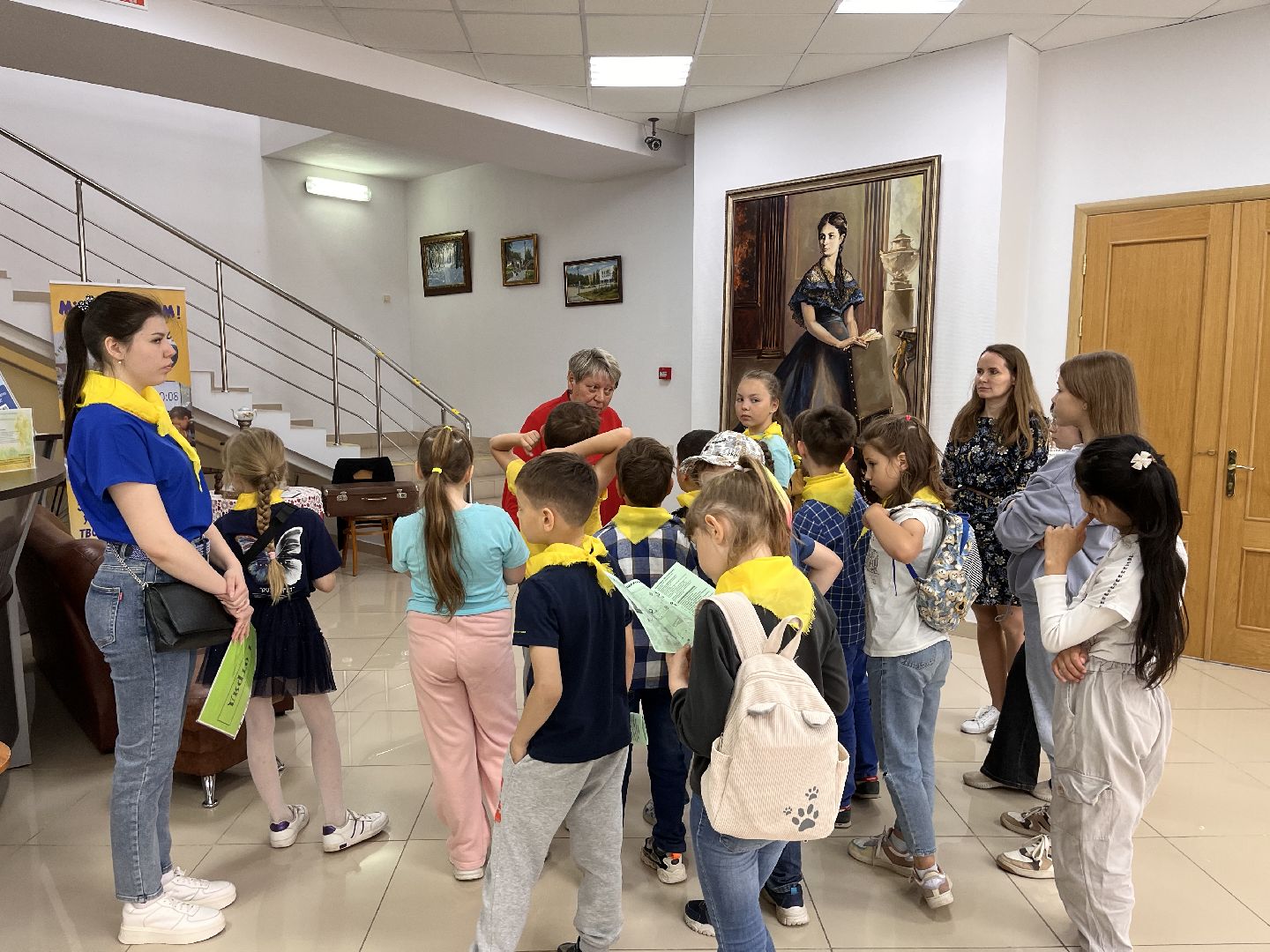 Шаховская, лагерь, дети