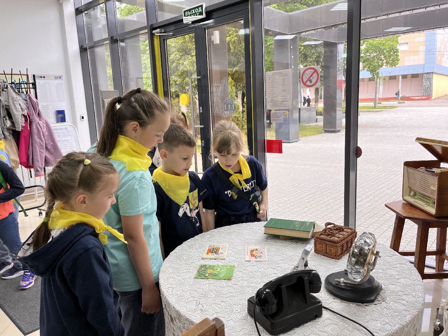 Шаховская, лагерь, дети