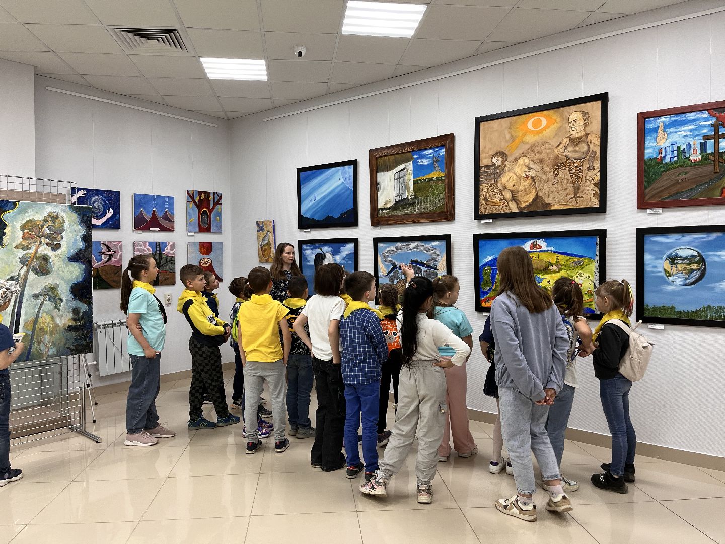 Шаховская, лагерь, дети