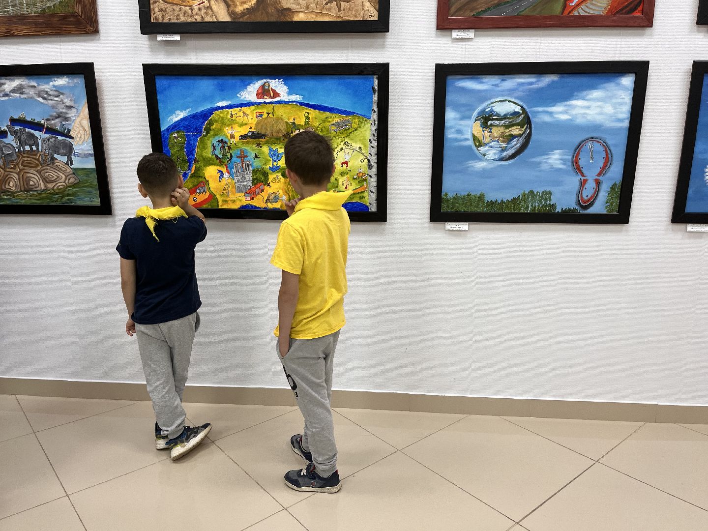 Шаховская, лагерь, дети