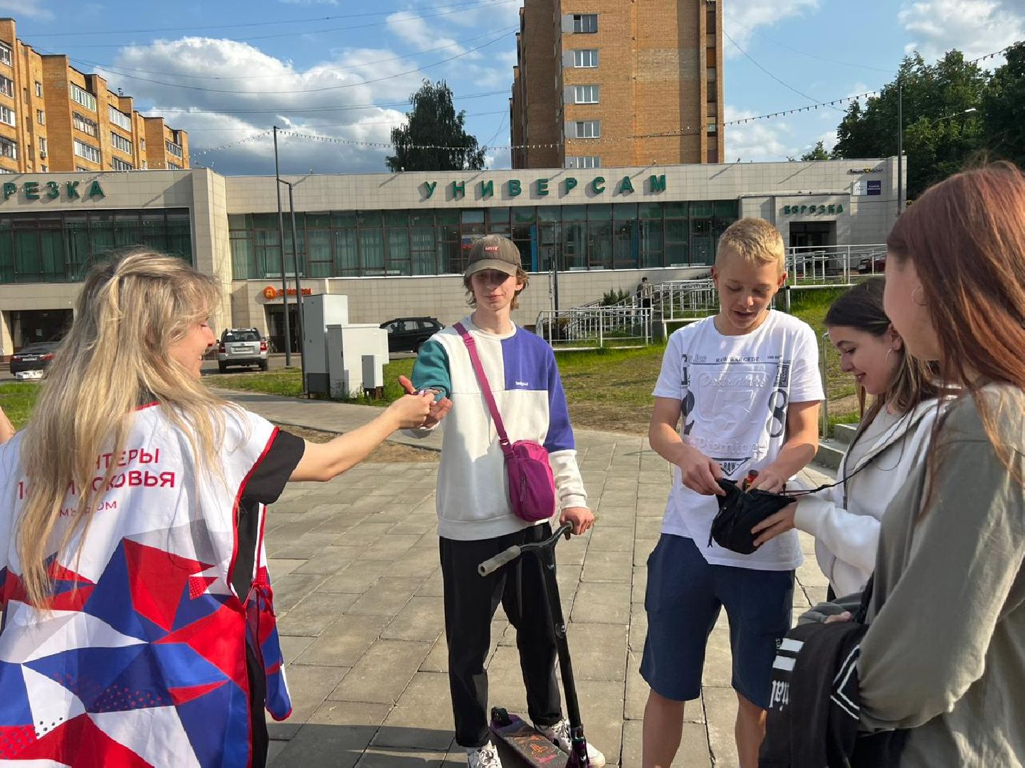 Красноармейск, Пушкинский, ЗОЖ, экология, акция