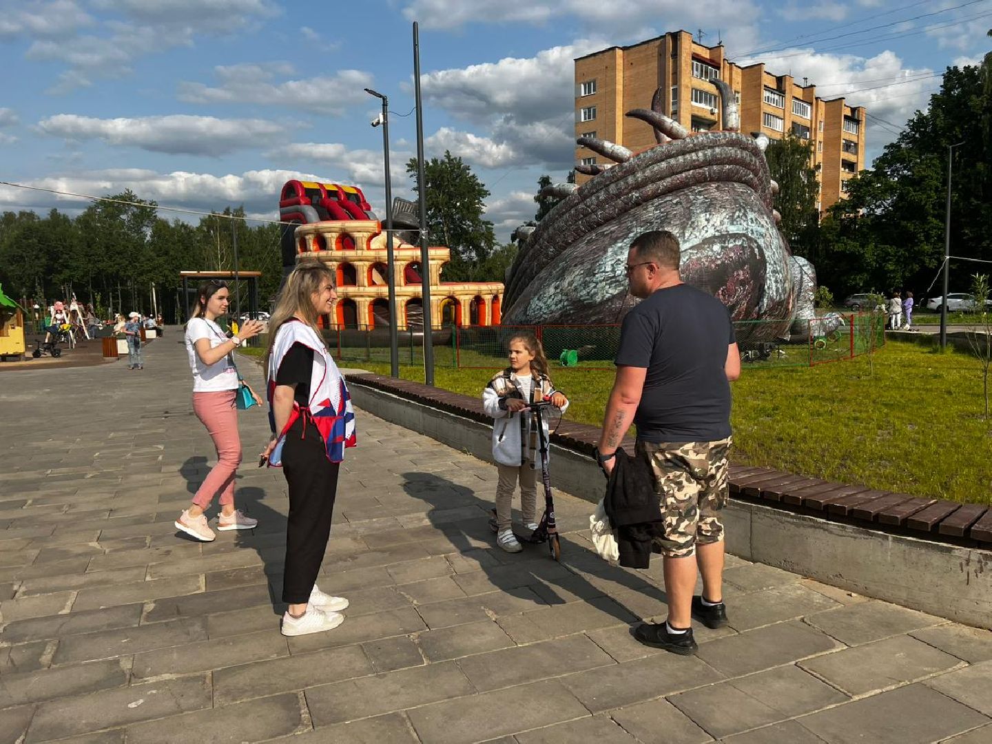 Красноармейск, Пушкинский, ЗОЖ, экология, акция