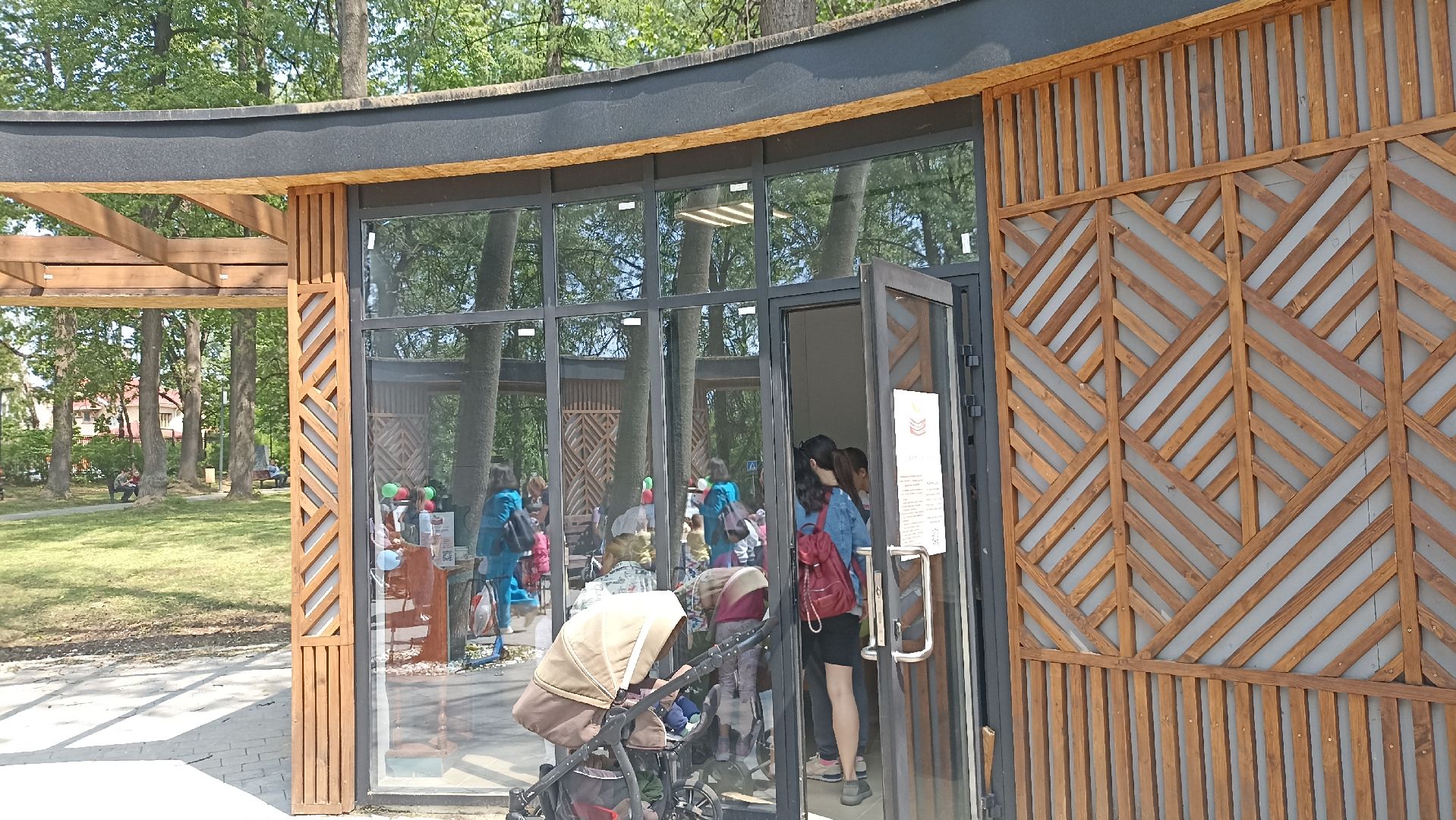 Серпухов, Подмосковье, дети, парк, лето, мастеркласс