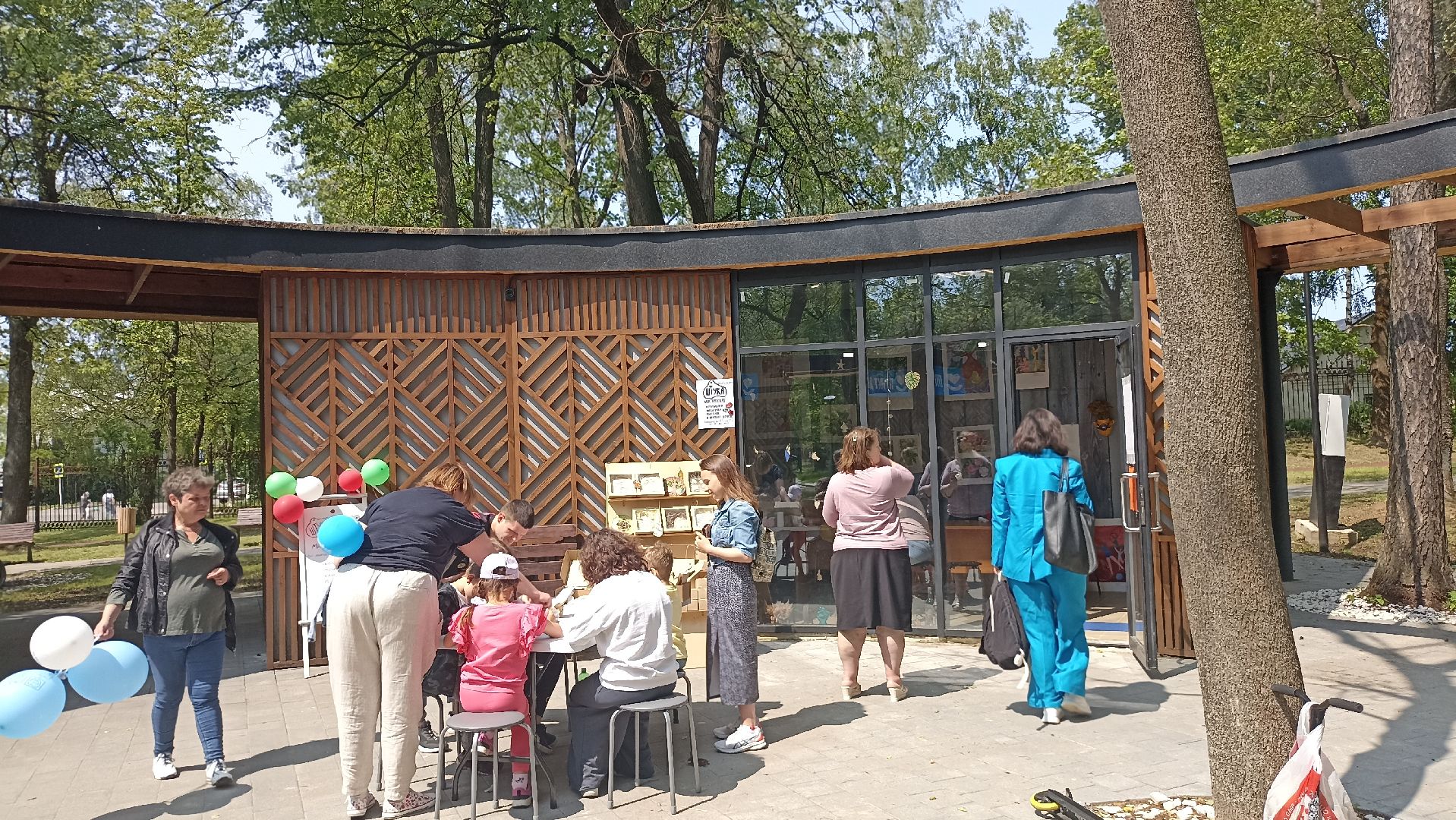 Серпухов, Подмосковье, дети, парк, лето, мастеркласс