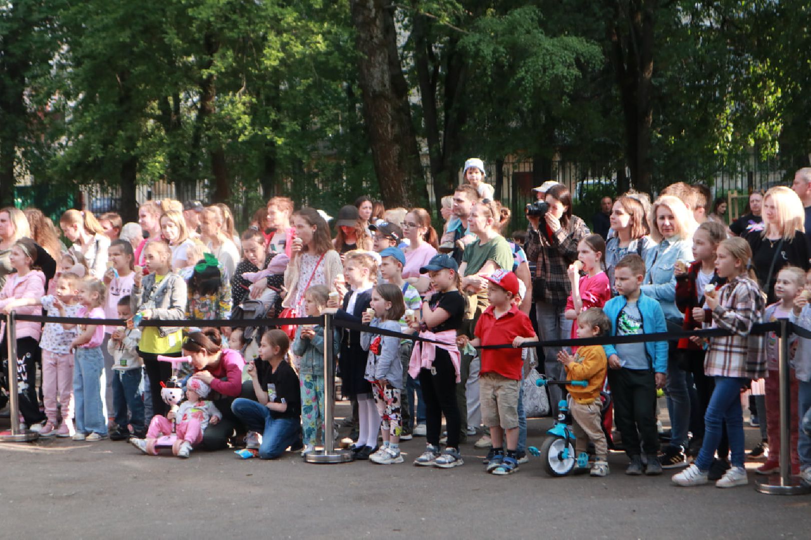 Пущино, День защиты детей