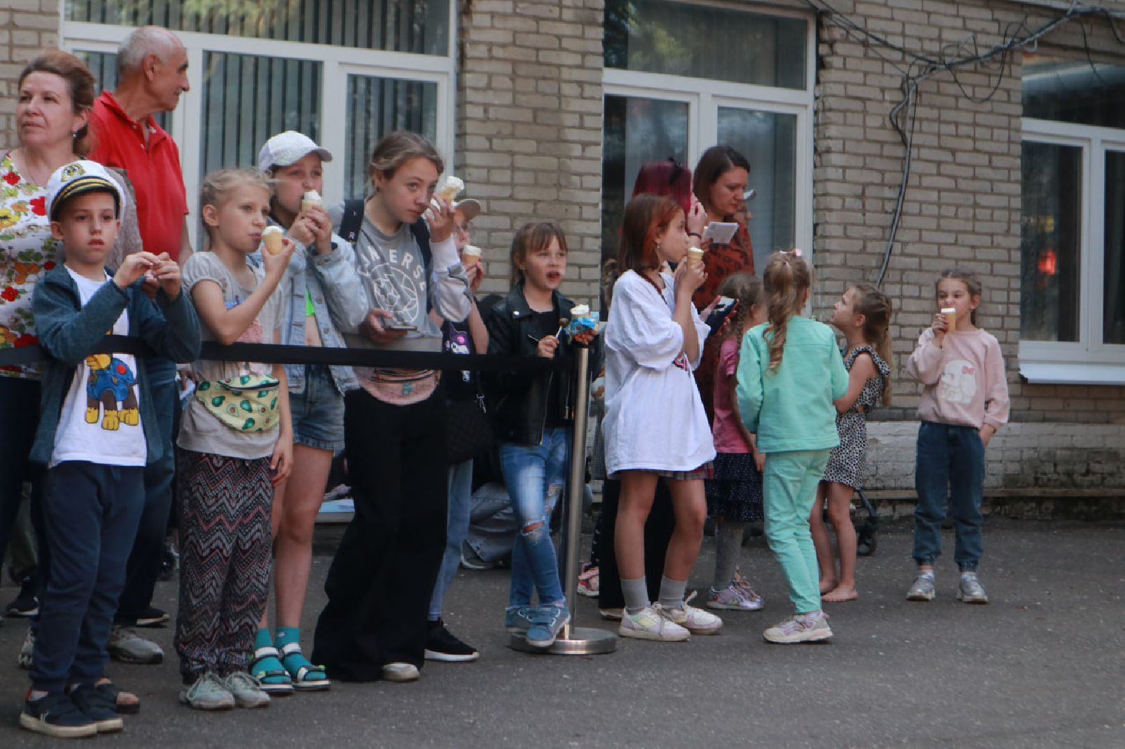 Пущино, День защиты детей