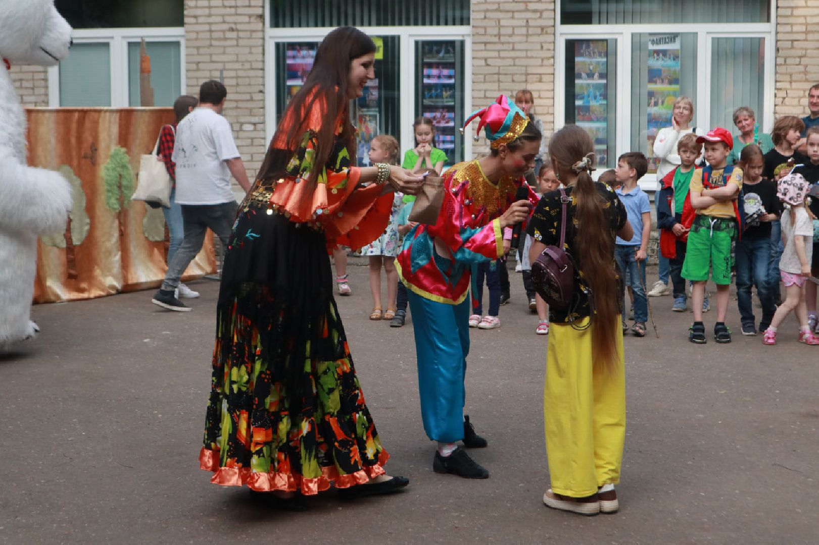Пущино, День защиты детей
