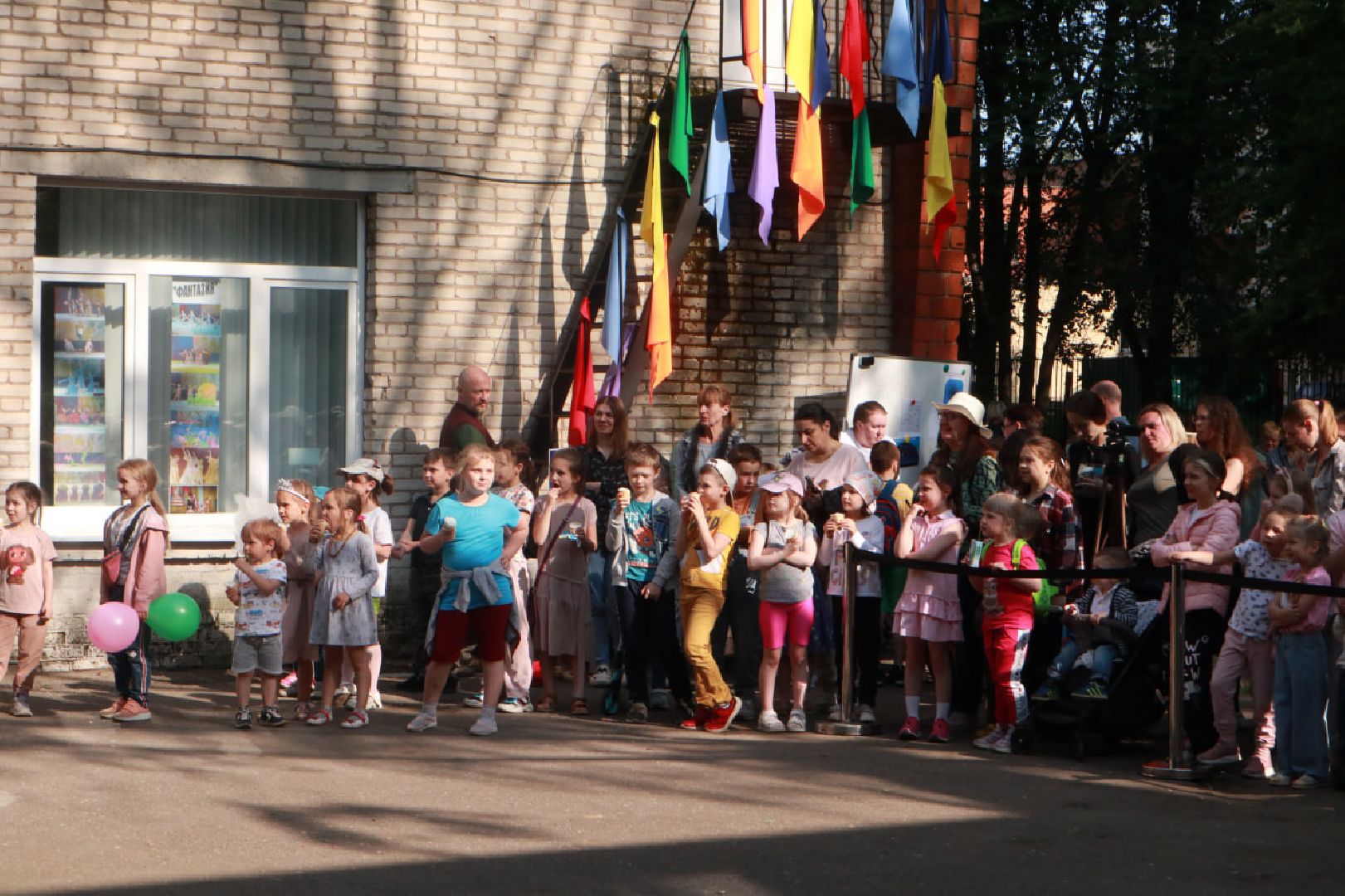 Пущино, День защиты детей