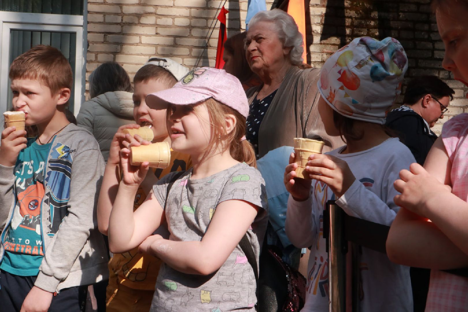 Пущино, День защиты детей