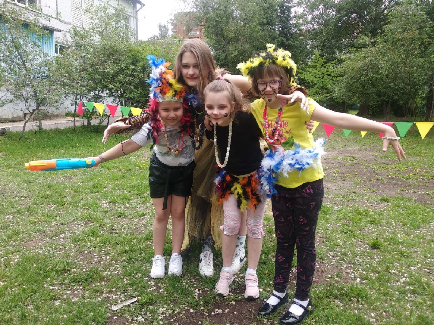 Дмитров, летний лагерь, школа №10