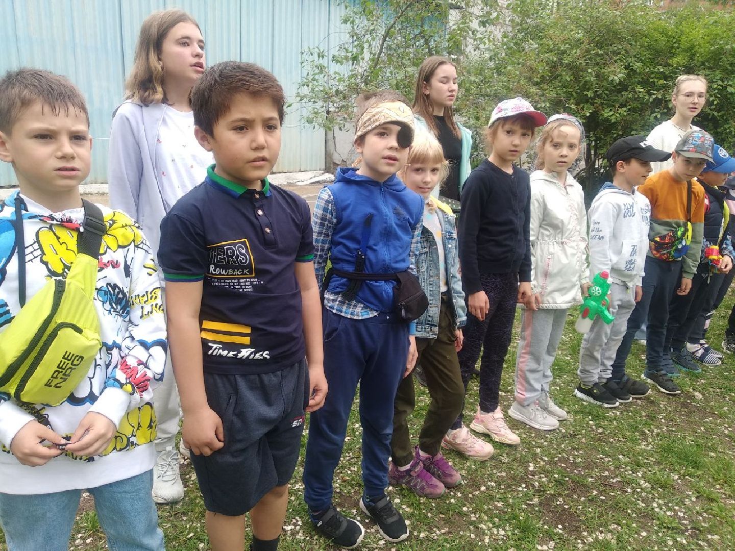 Дмитров, летний лагерь, школа №10