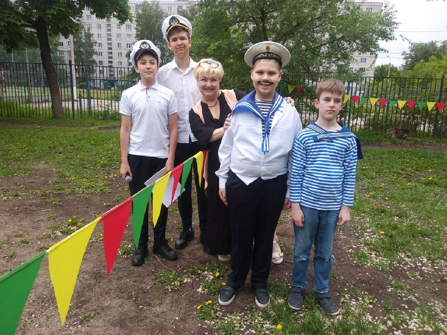 Дмитров, летний лагерь, школа №10