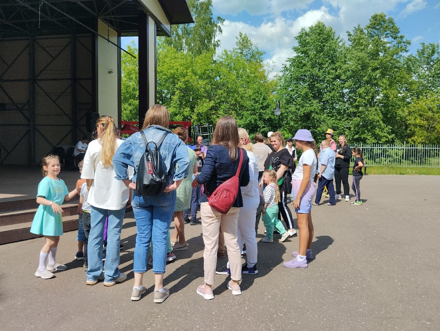 День предпринимателя, Торгово-промышленная палата, Глуховский парк, Ногинск, Богородский городской округ