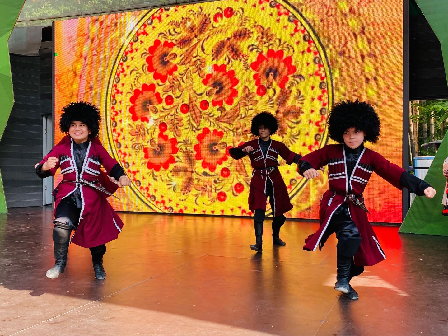 Домодедово, парк Елочки, концерт, ансамбль, творчество, дети