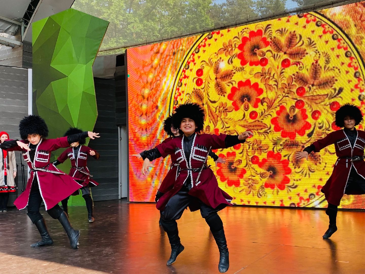 Домодедово, парк Елочки, концерт, ансамбль, творчество, дети