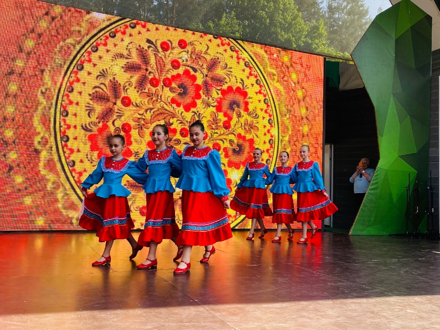 Домодедово, парк Елочки, концерт, ансамбль, творчество, дети