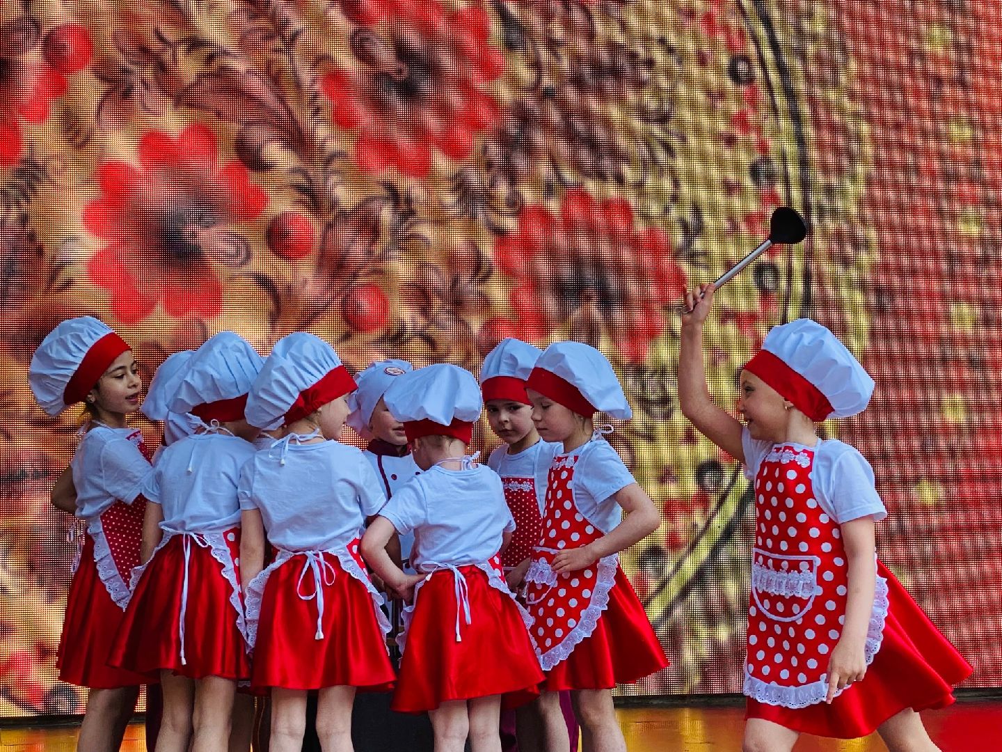 Домодедово, парк Елочки, концерт, ансамбль, творчество, дети