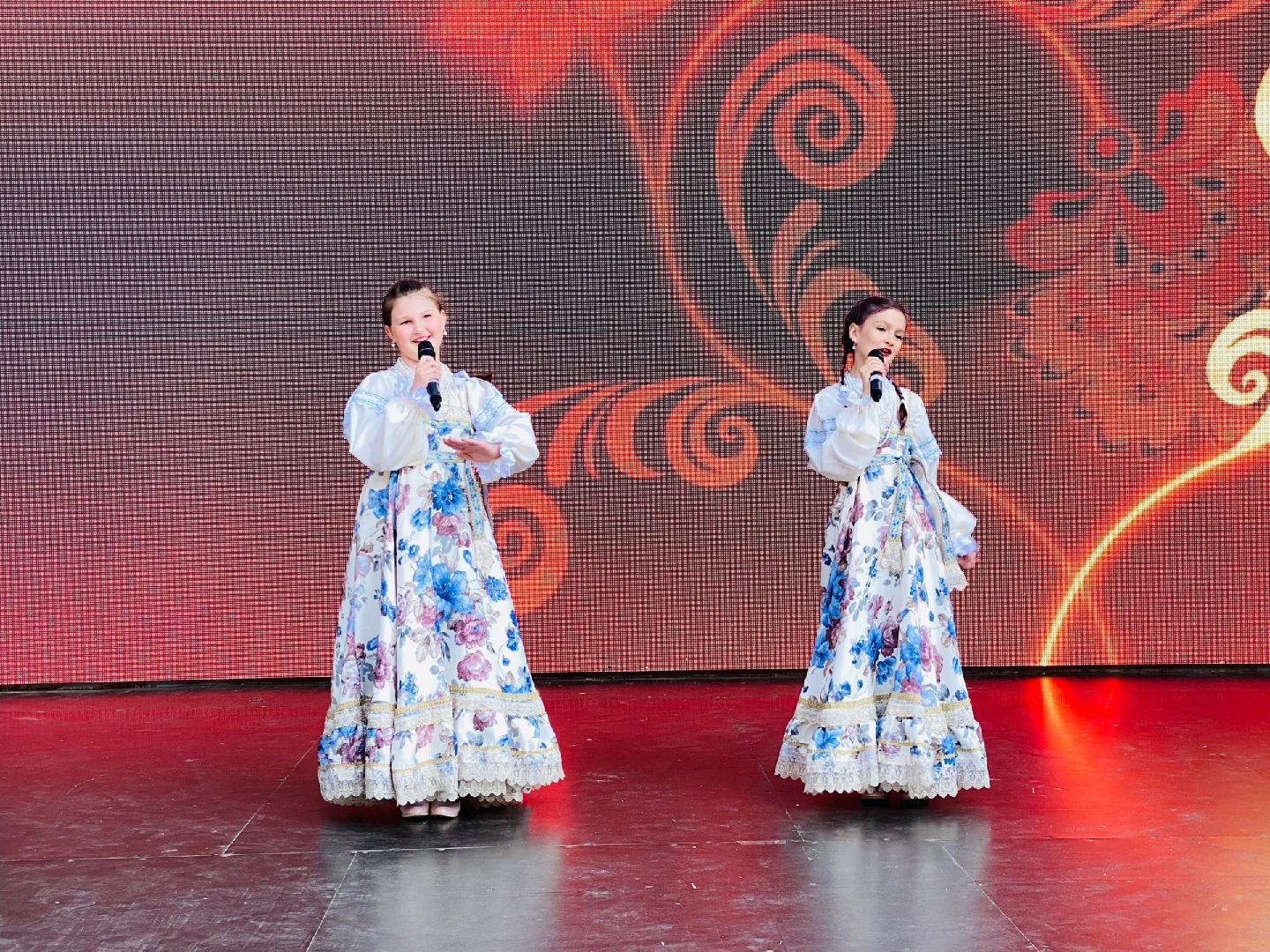 Домодедово, парк Елочки, концерт, ансамбль, творчество, дети