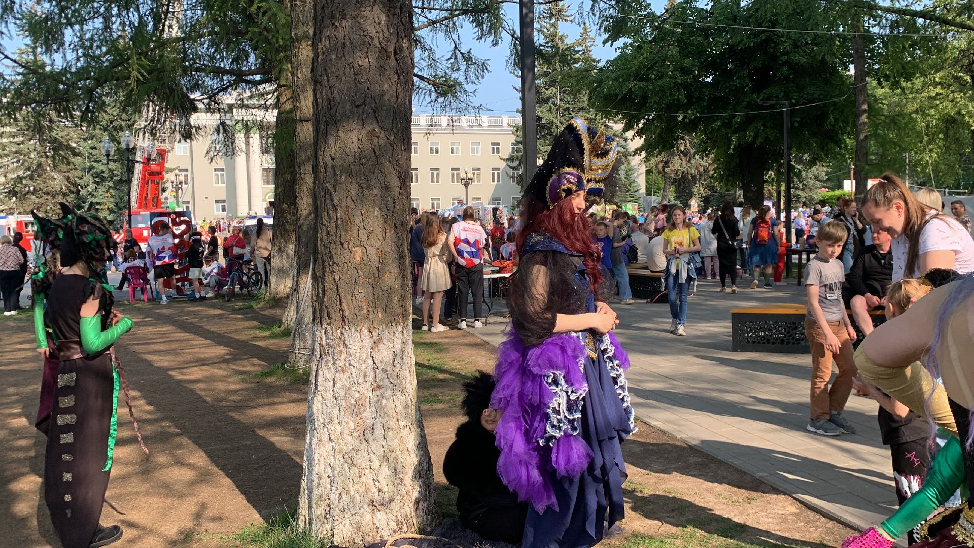 Ступино, День защиты детей, театр Мюзикл