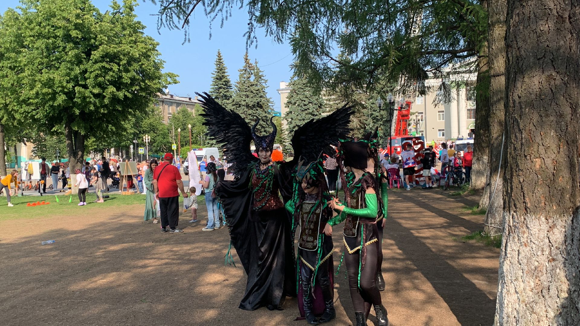 Ступино, День защиты детей, театр Мюзикл