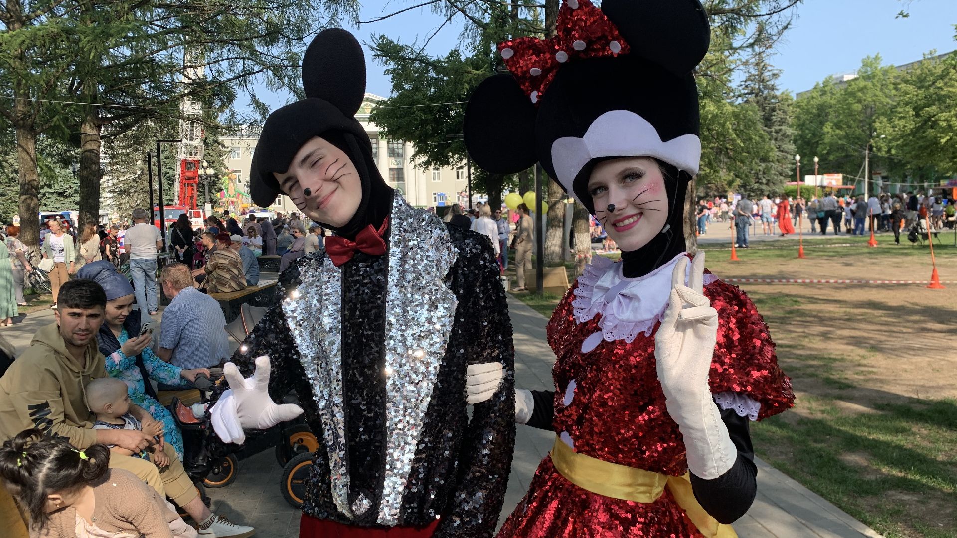 Ступино, День защиты детей, театр Мюзикл