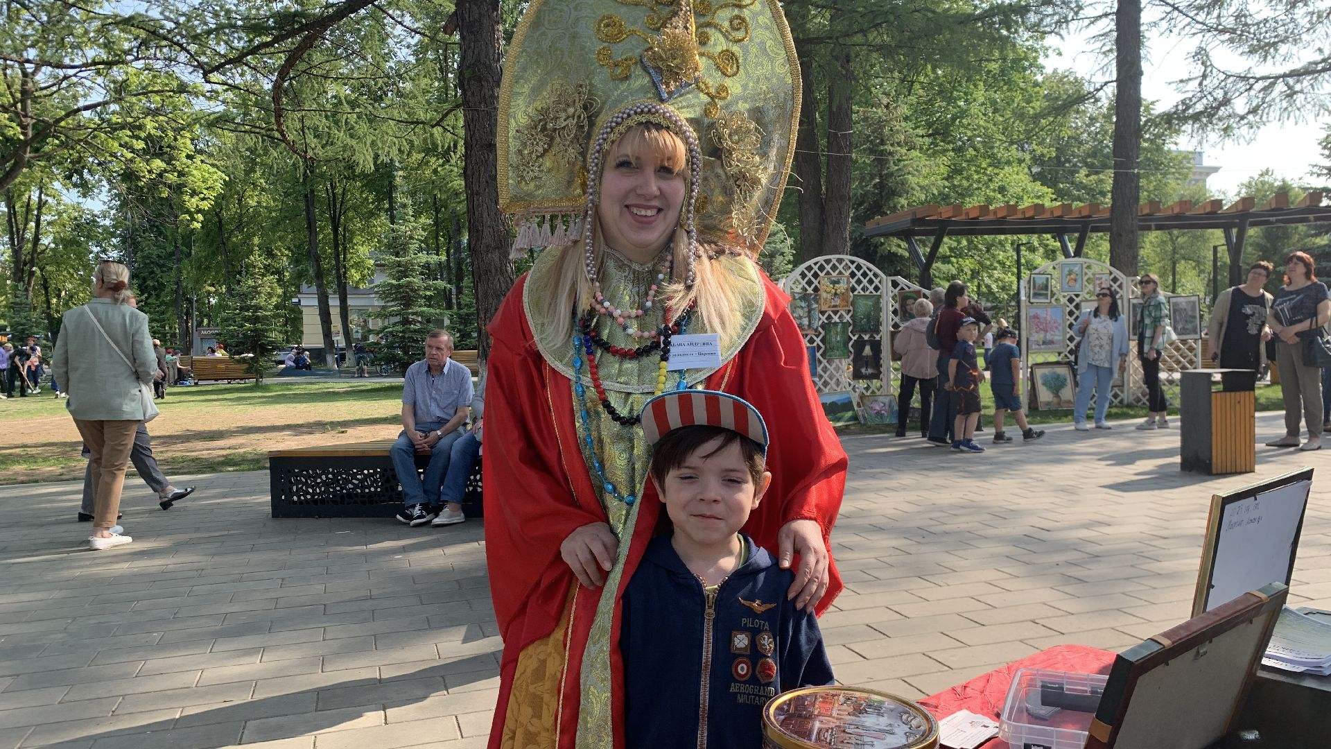 Ступино, День защиты детей, театр Мюзикл