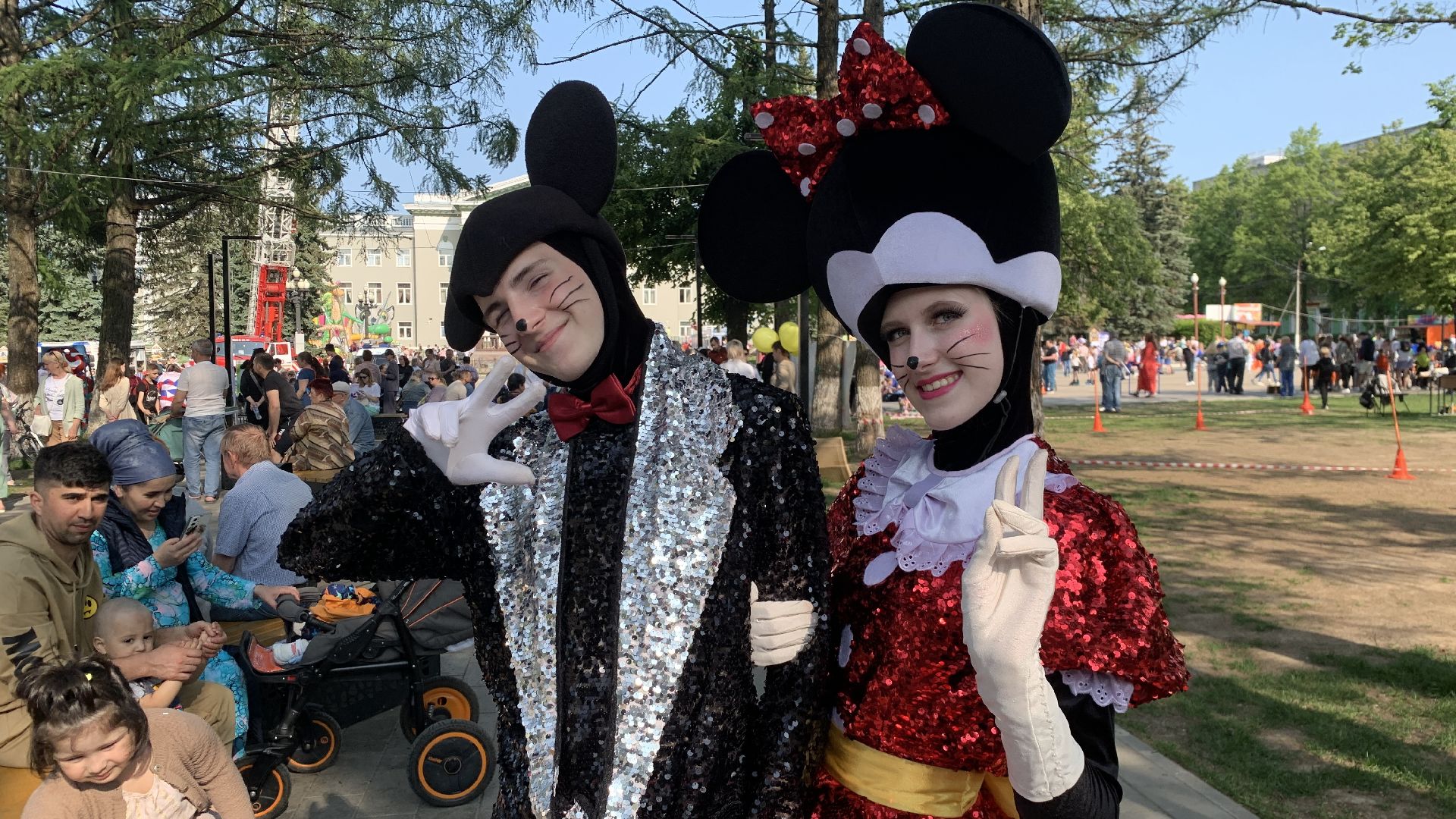 Ступино, День защиты детей, театр Мюзикл