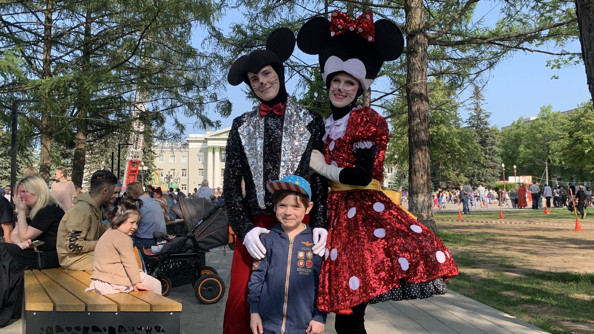 Ступино, День защиты детей, театр Мюзикл