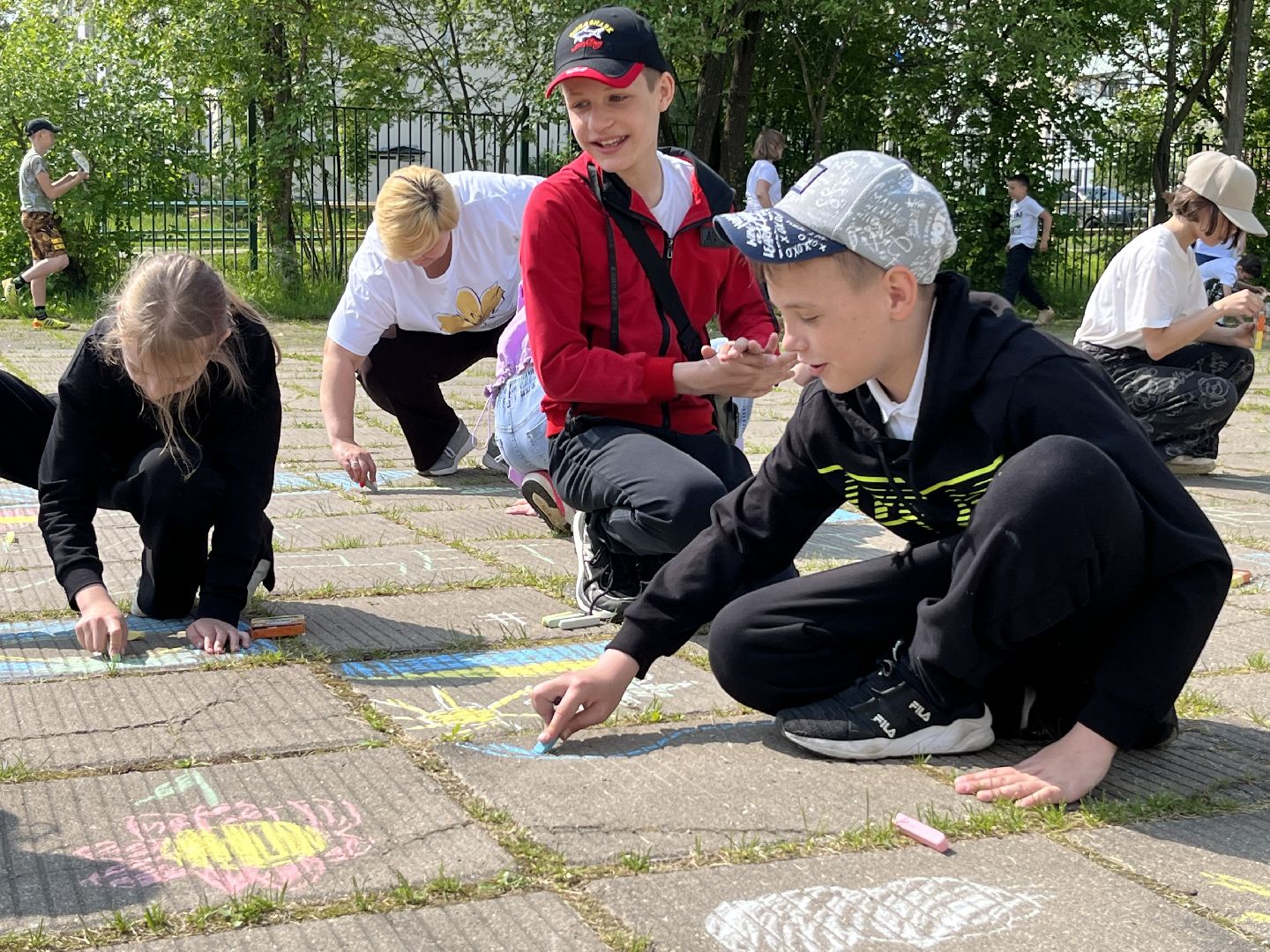Образование Подмосковья, пришкольный лагерь, летний отдых, дети, каникулы, Наро-Фоминский городской округ