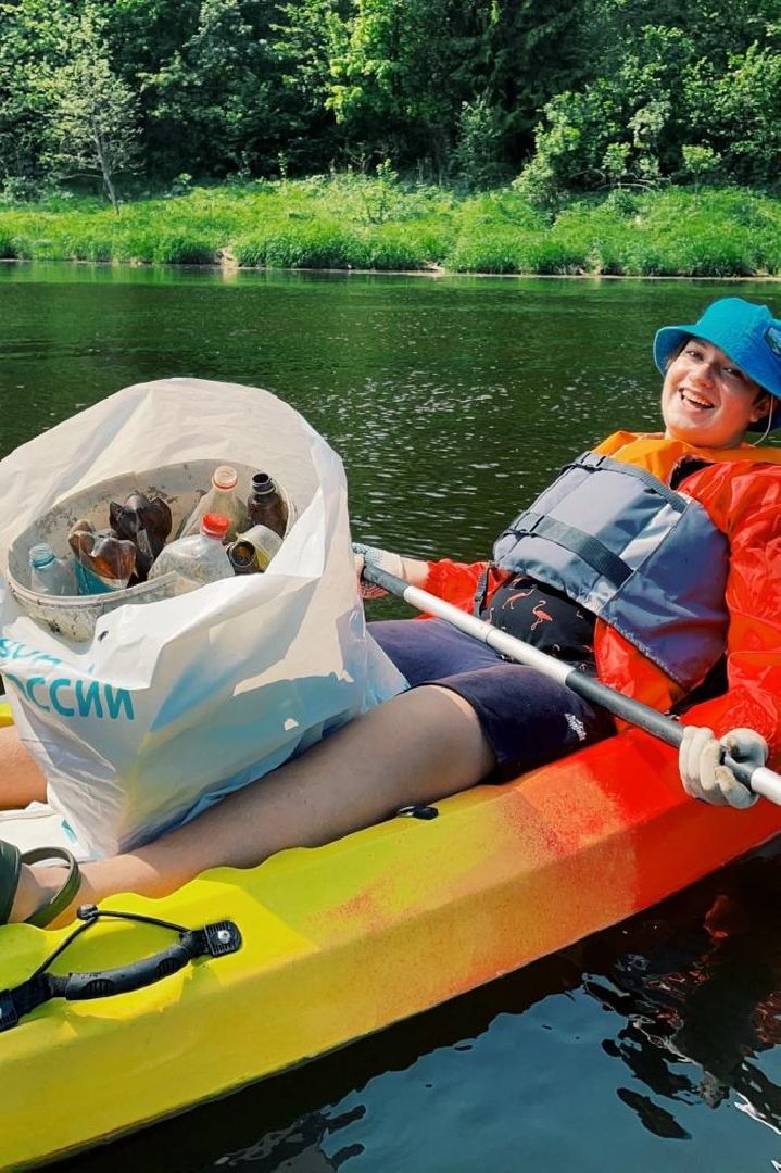 руза, вода России, экология, мусор, волонтеры