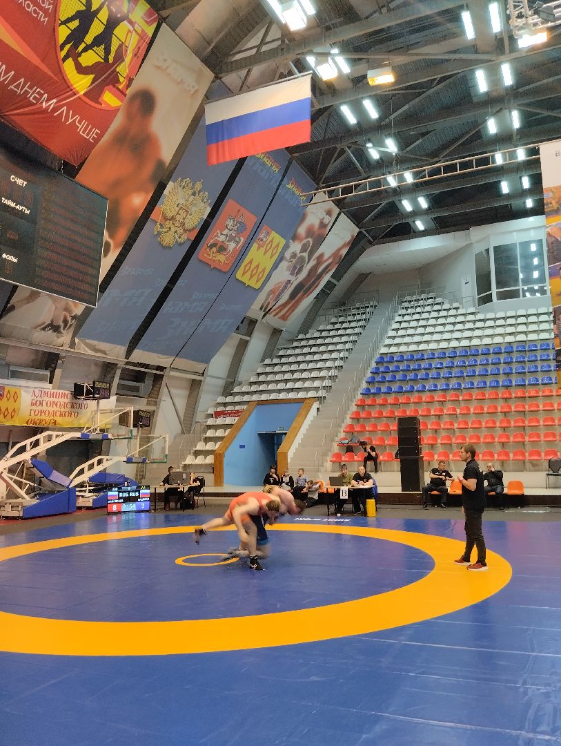 Турнир, греко-римская борьба, ФОК