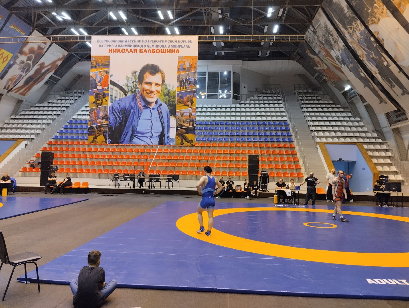 Турнир, греко-римская борьба, ФОК