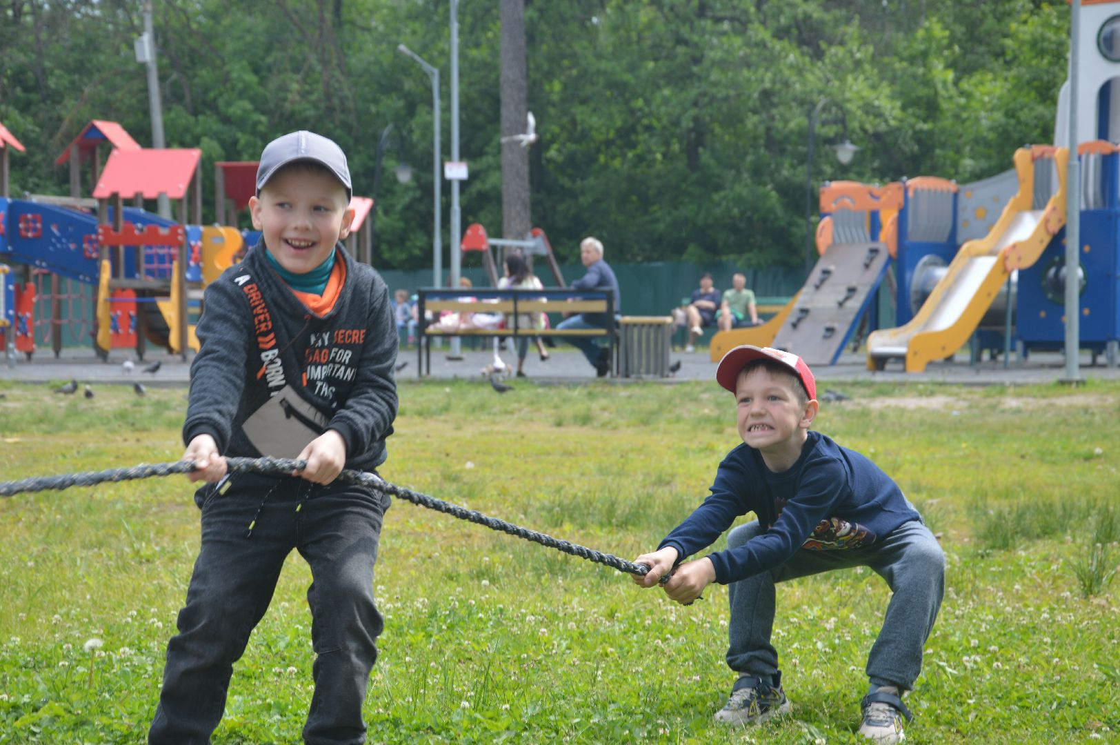 Шатура, парк Ю.А. Гагарина, Город Профессий