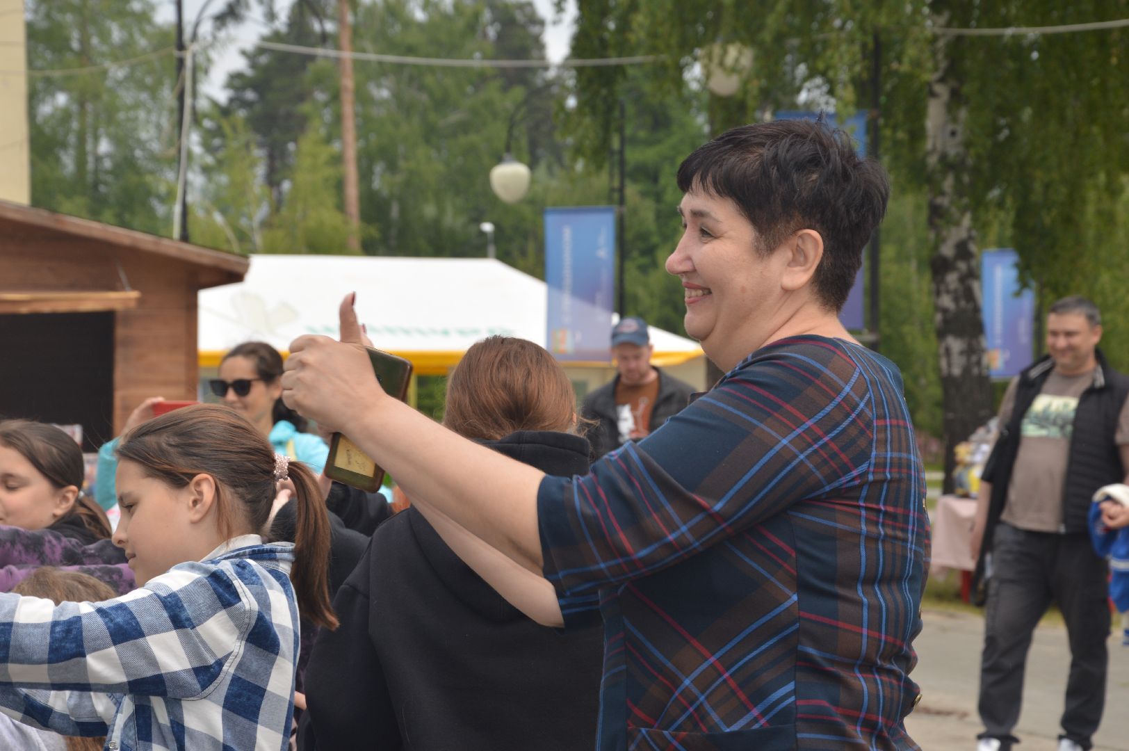 Шатура, парк Ю.А. Гагарина, Город Профессий