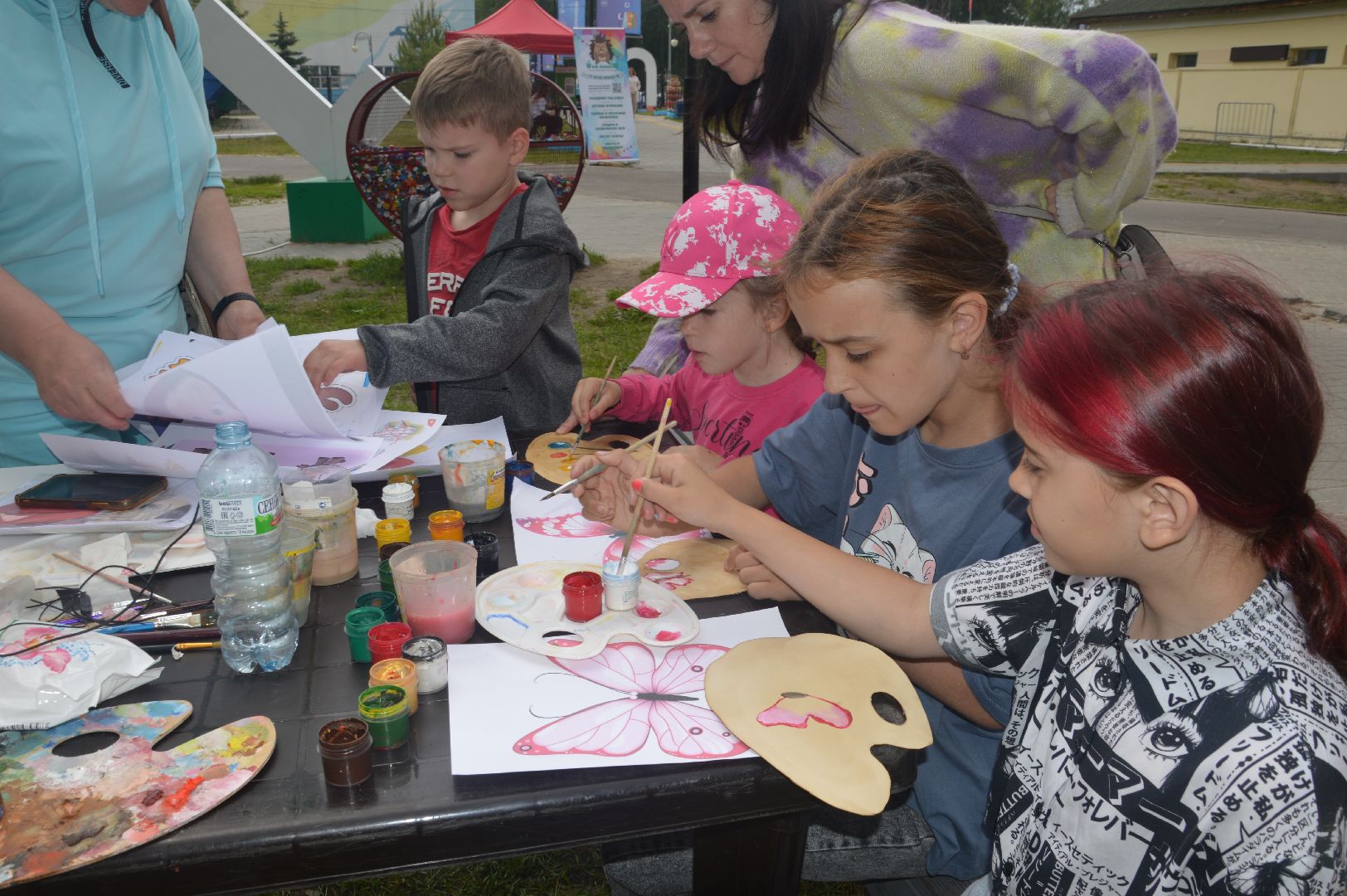 Шатура, парк Ю.А. Гагарина, Город Профессий