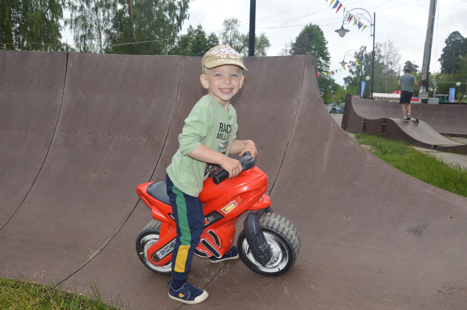 Шатура, парк Ю.А. Гагарина, Город Профессий