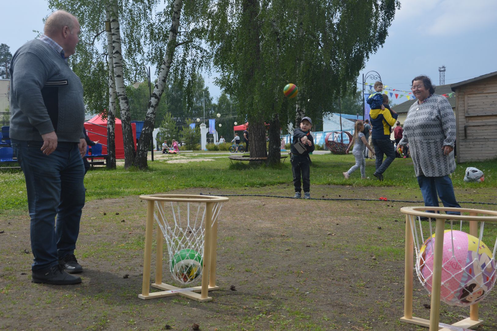 Шатура, парк Ю.А. Гагарина, Город Профессий