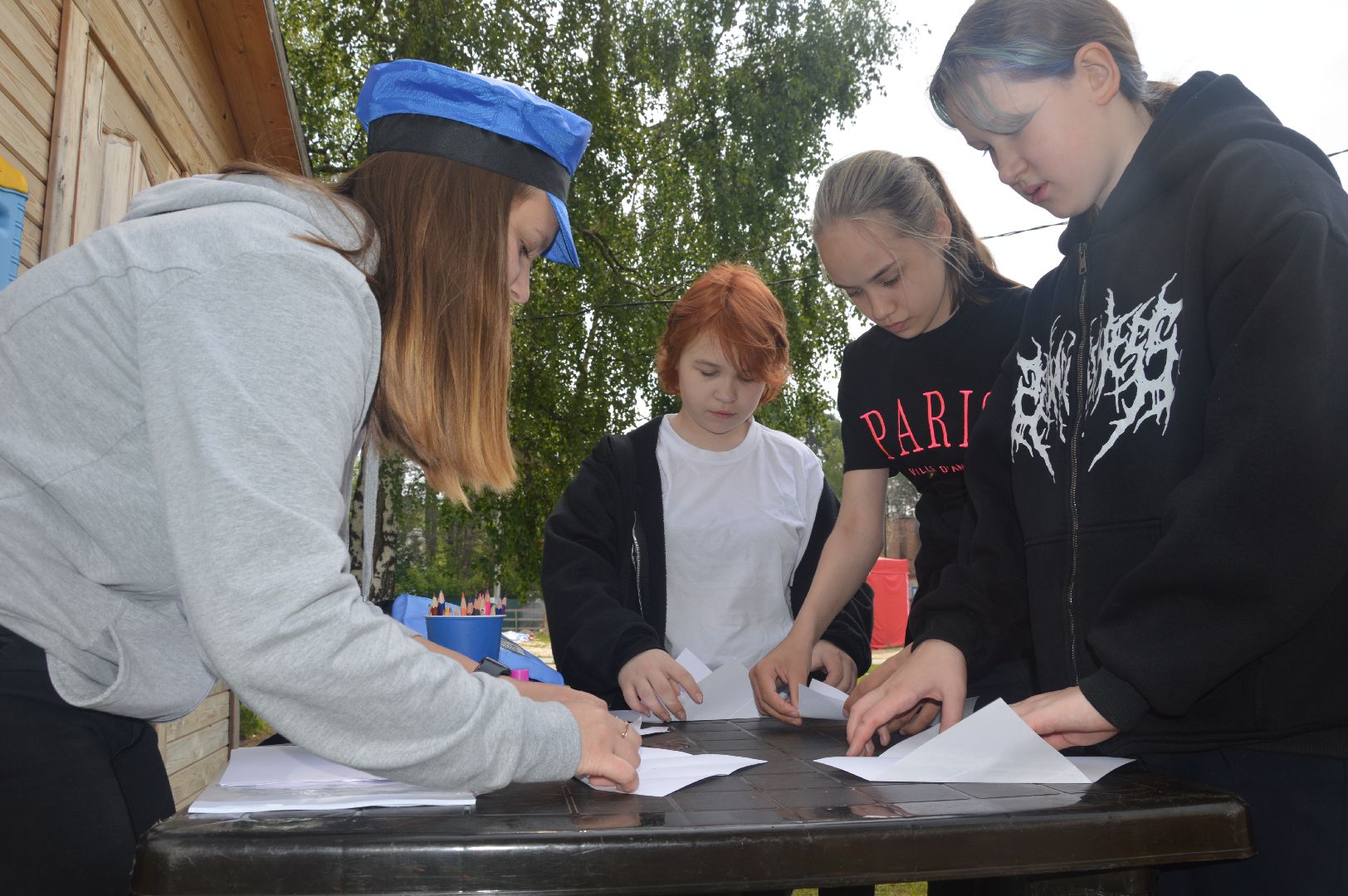 Шатура, парк Ю.А. Гагарина, Город Профессий