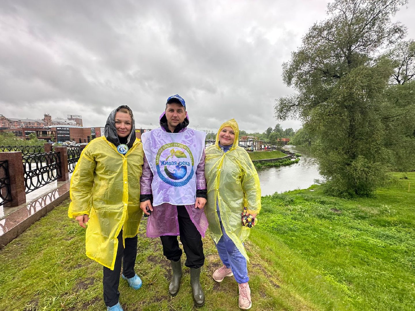 Наро-Фоминск, живая река, экопроект