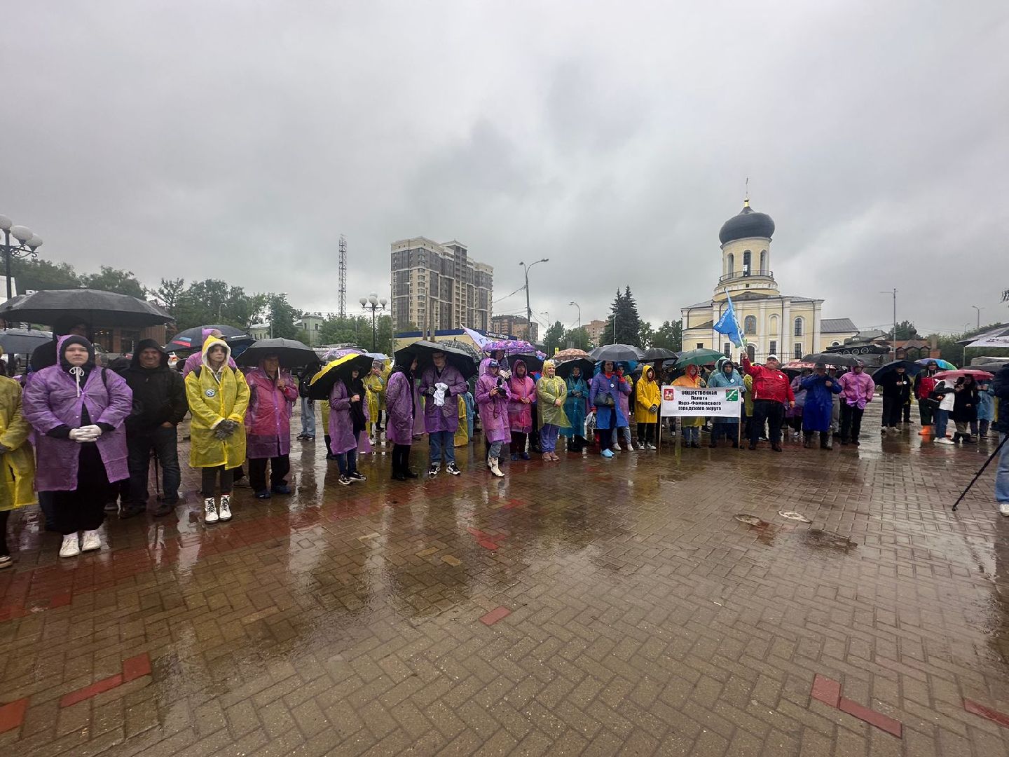 Наро-Фоминск, живая река, экопроект