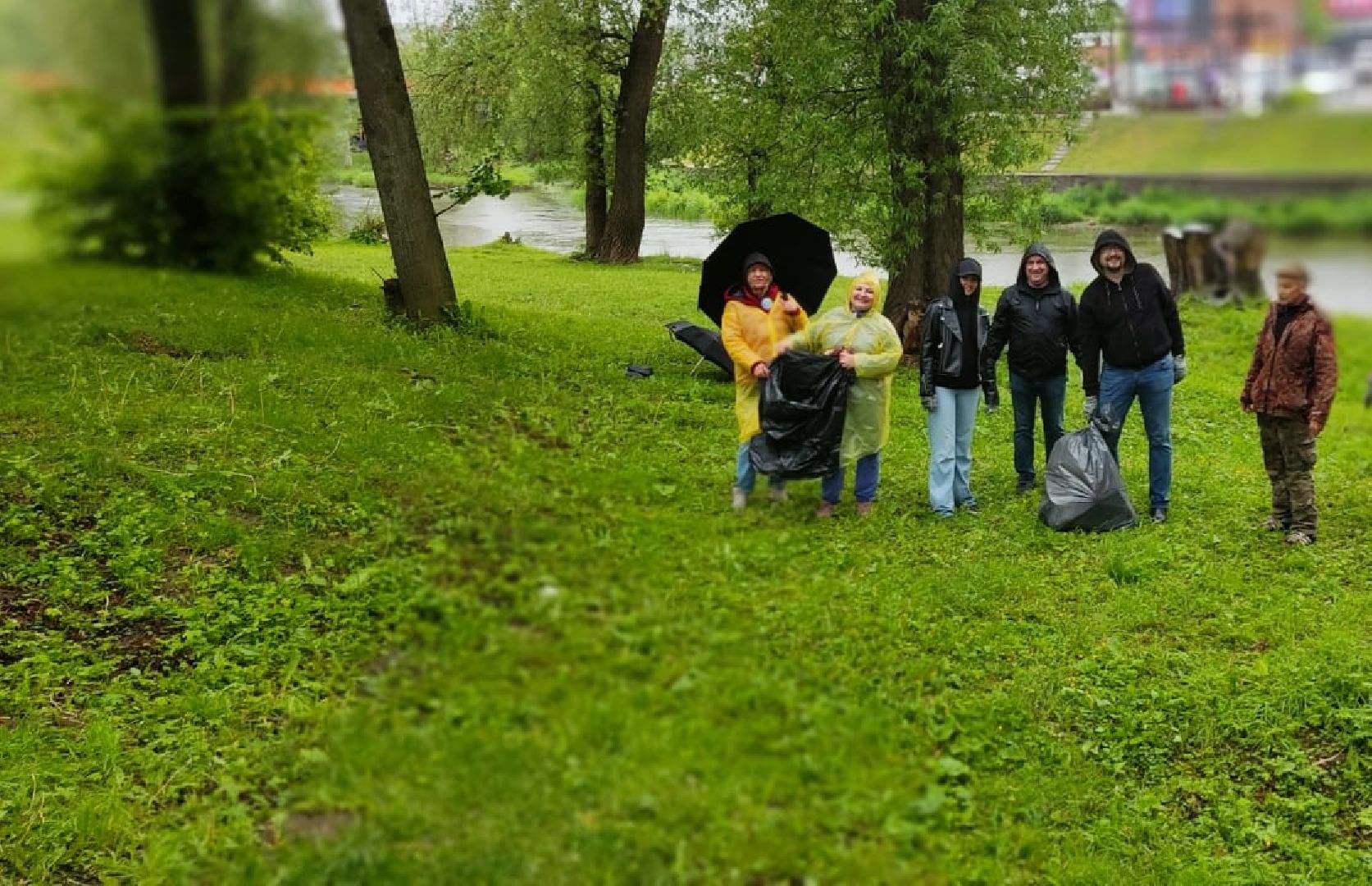 Наро-Фоминск, живая река, экопроект