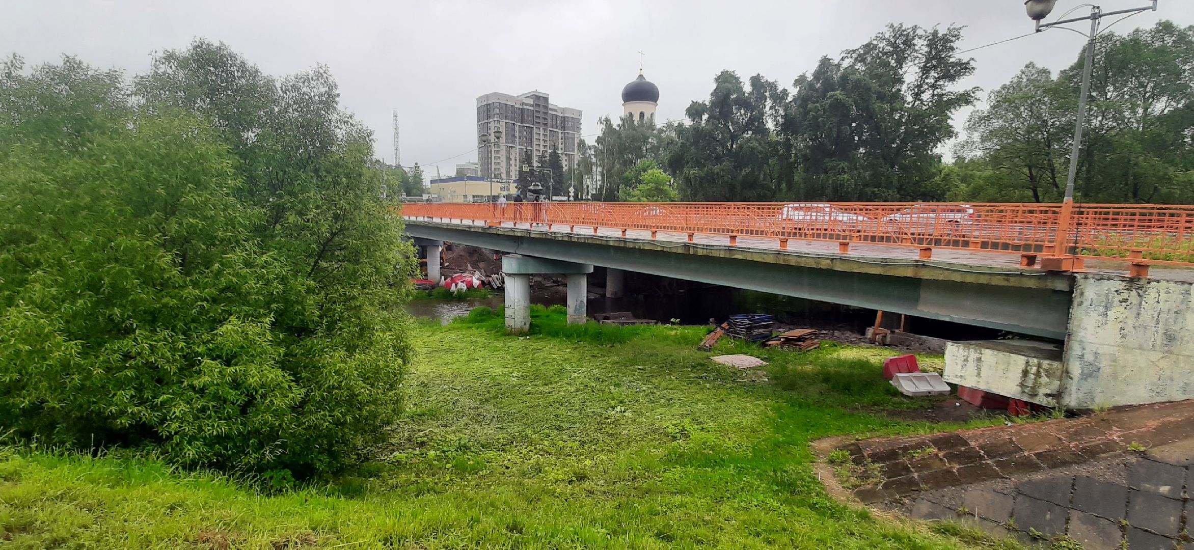 Наро-Фоминск, живая река, экопроект